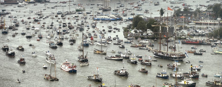 SAIL Event in Amsterdam