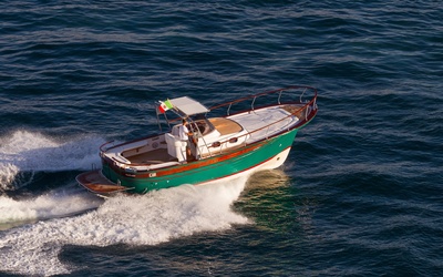 Fratelli Aprea Sorrento 32 Open Cruise