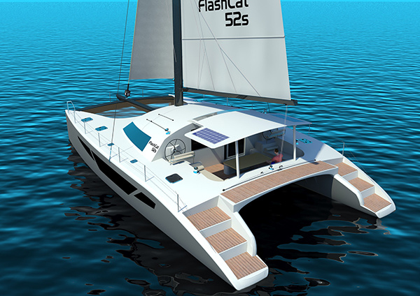 Flash Catamarans 52 S