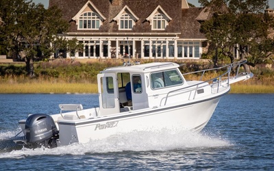 Parker 2120 Sport Cabin
