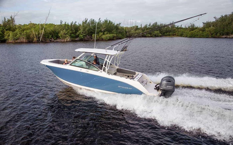 Stingray 269DC