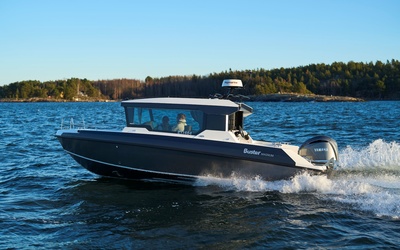 Buster Magnum Cabin