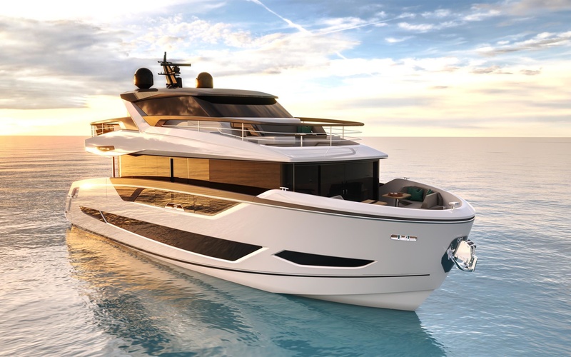Sunseeker Ocean 156