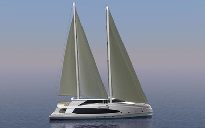 Flagman Yachts Sail Explorer 121'