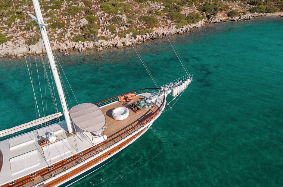 Bozburun Shipyard Halcon Del Mar