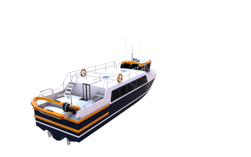 Marine Pro Boats Mariner-1500 Express