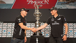Два капитана America's Cup