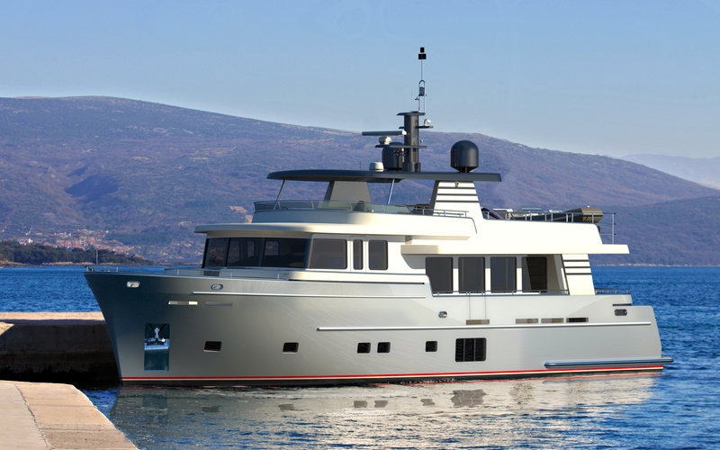 Van der Valk Continental Trawler 23.95