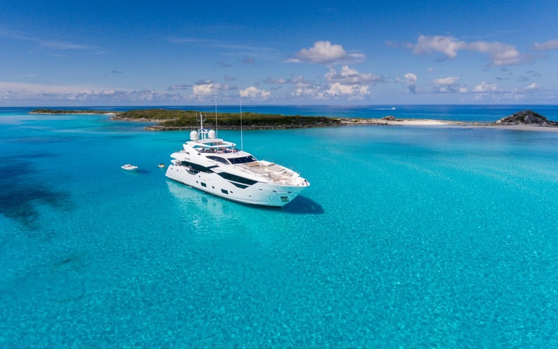 Sunseeker 116 Yacht