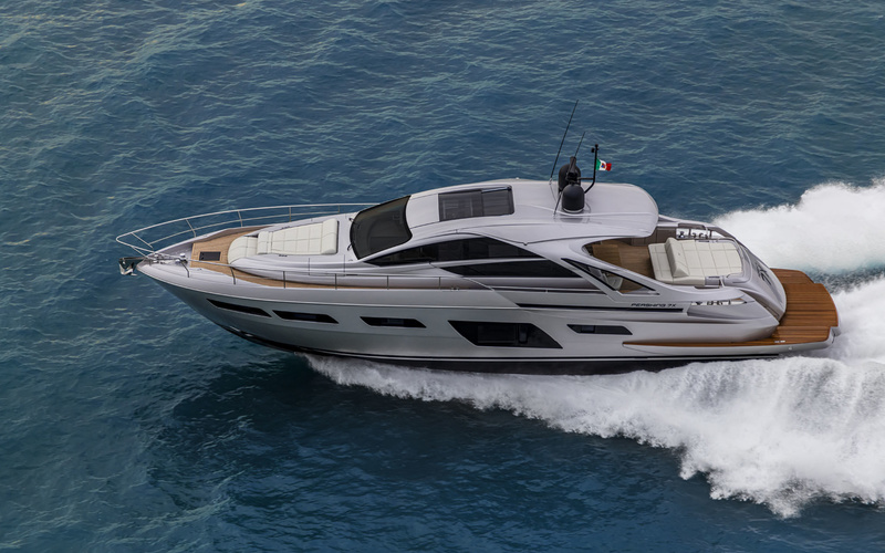 Pershing 7X