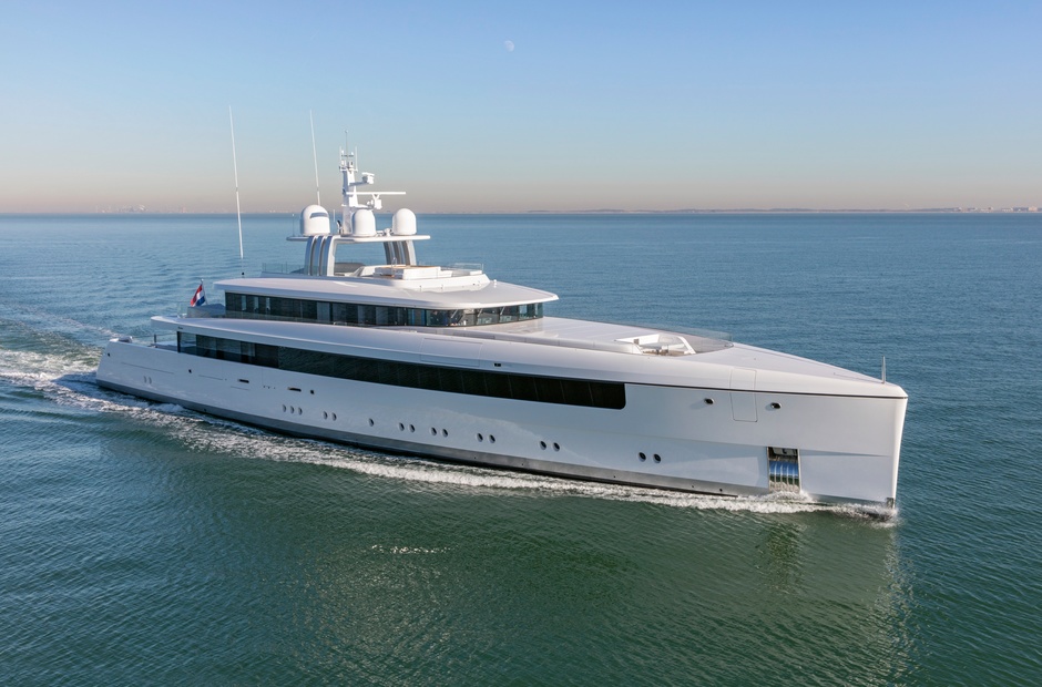 Feadship Najiba