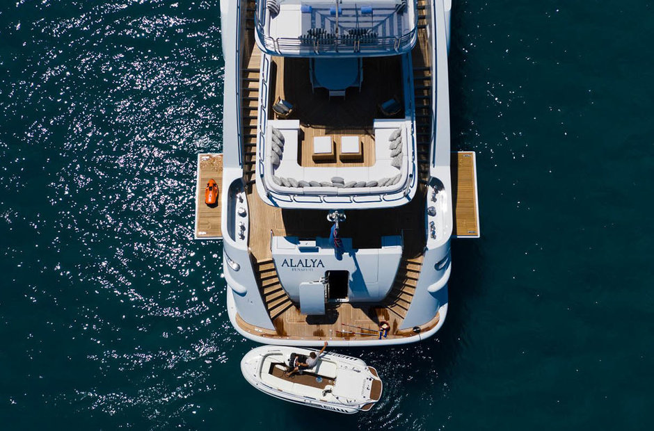 ISA Yachts Alalya