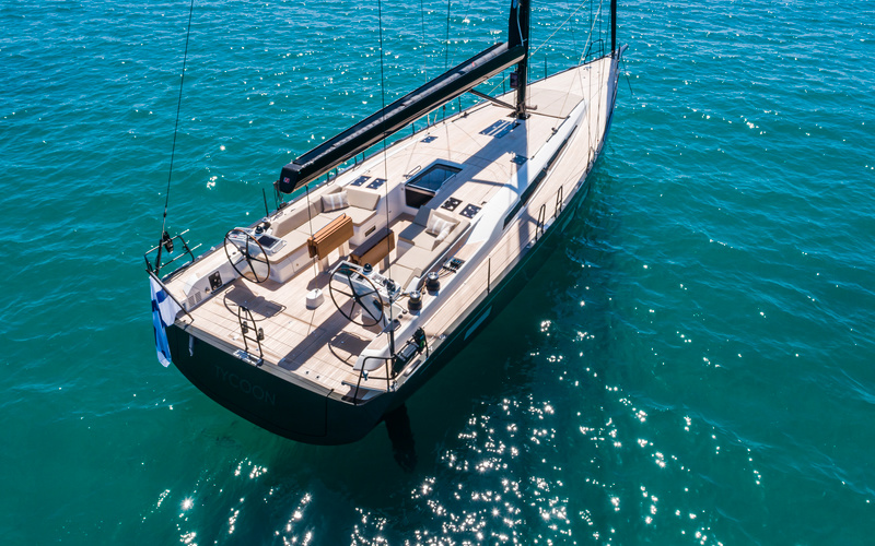 Nautor Swan 58