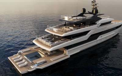 Sanlorenzo 50Steel