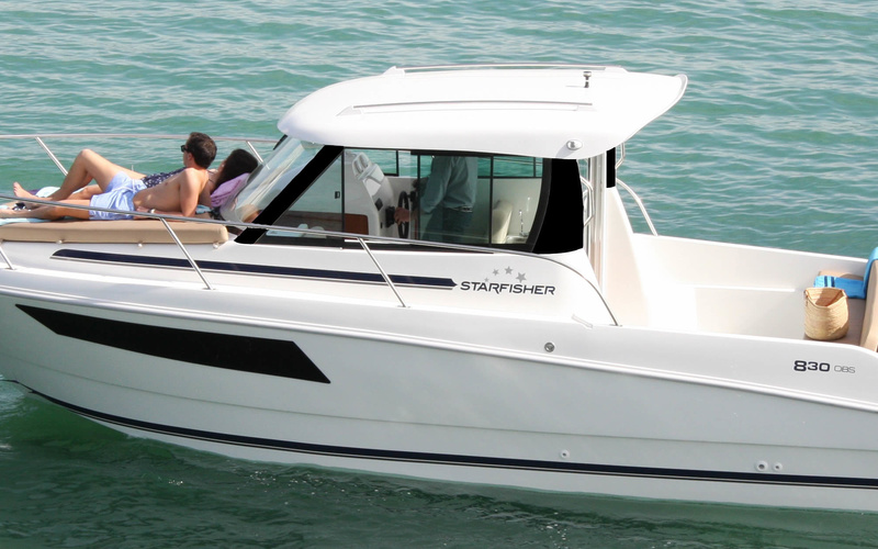 Starfisher 830 OBS Cabin