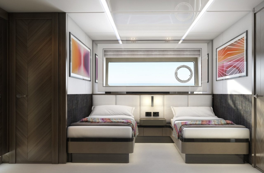 Guest cabin