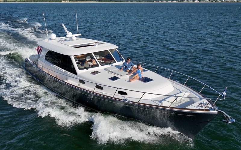 Grand Banks  Eastbay 60