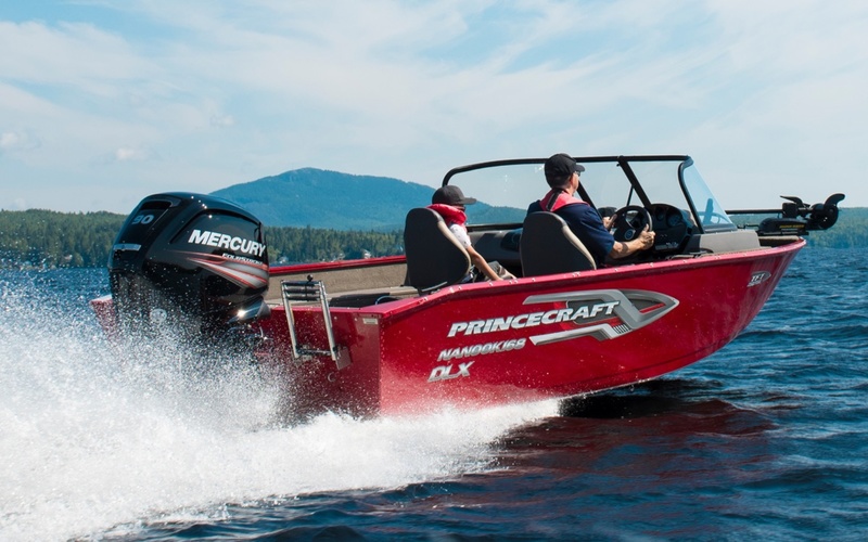 Princecraft Nanook 168 DLX WS