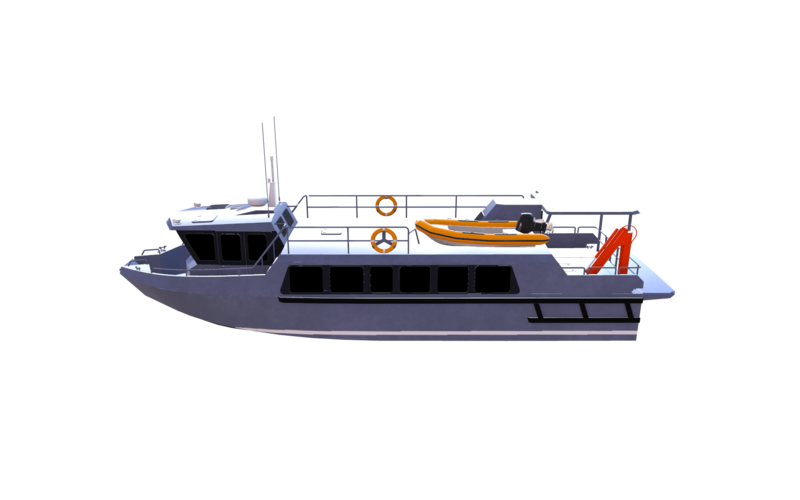 Marine Pro Boats Mariner-1500 Dive Support