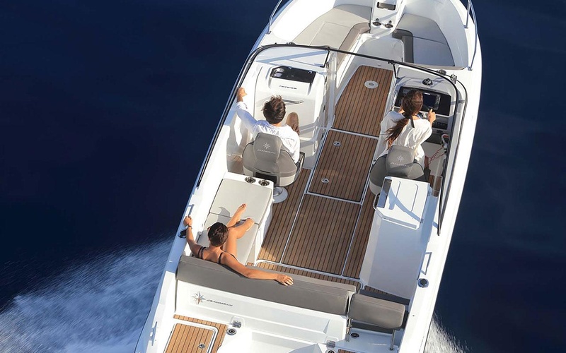 Jeanneau Cap Camarat 7.5 BR Serie 2