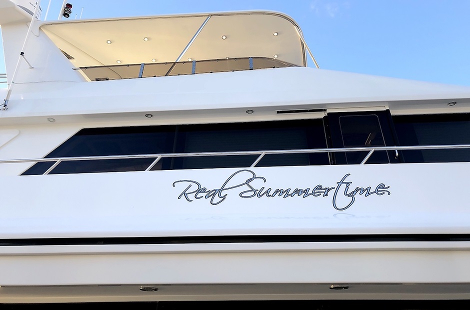 Sovereign Yachts Real Summertime