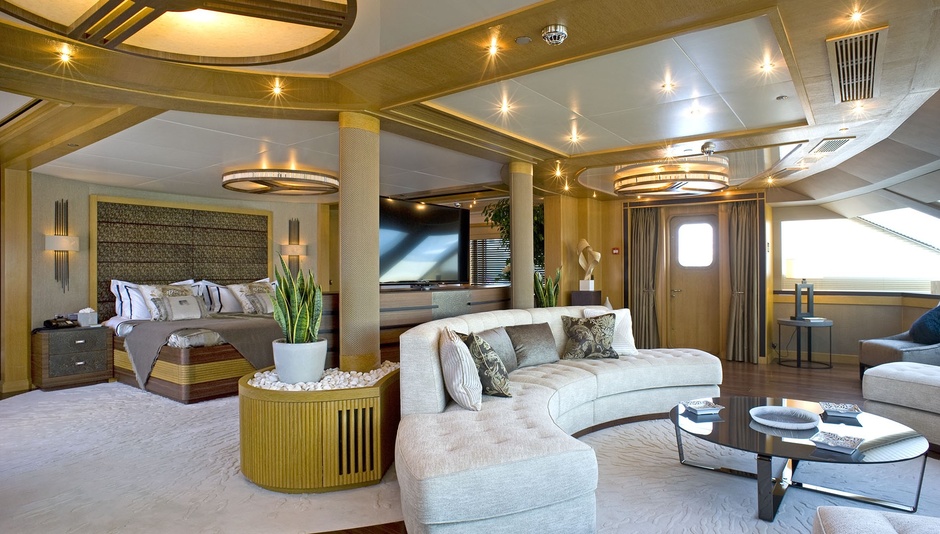 Indian Empress Master Suite