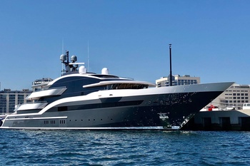 Interview with the captain of the DAR megayacht