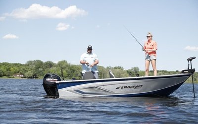 Starcraft Stealth 166 Tiller