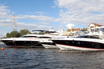 Moscow Yacht Show 2010