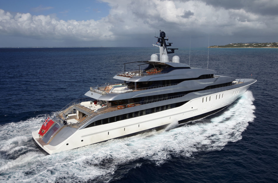Feadship Tango