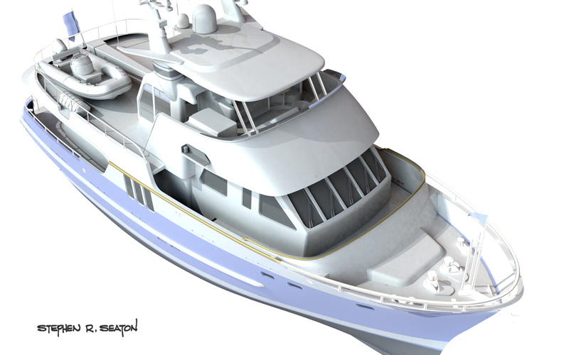 Seaton Voyager 70 