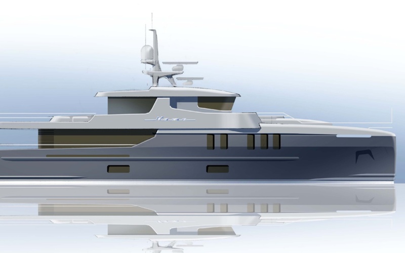 JFA Yachts Explorer yacht 110′