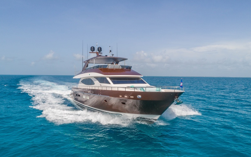 Hargrave 80' Flybridge