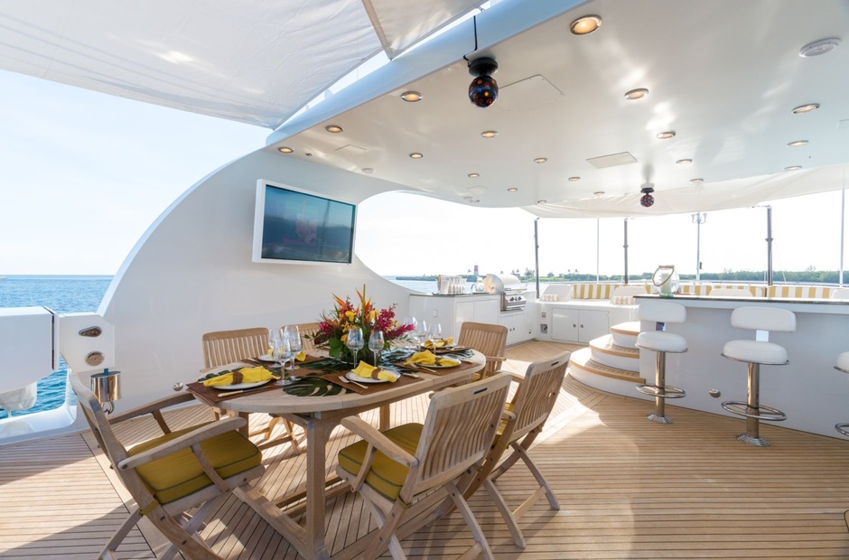 Trinity Yachts Amarula Sun
