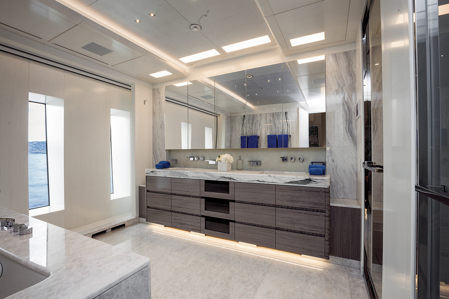 Owner's bathroom