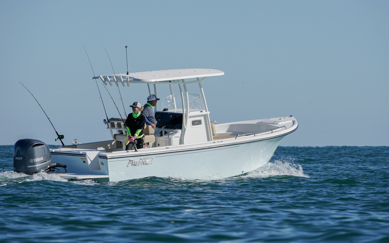 Parker 2300 DV Center Console