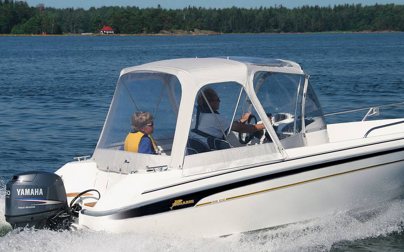 Yamarin 56 Center Console