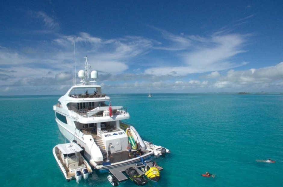 Oceanfast Big Sky