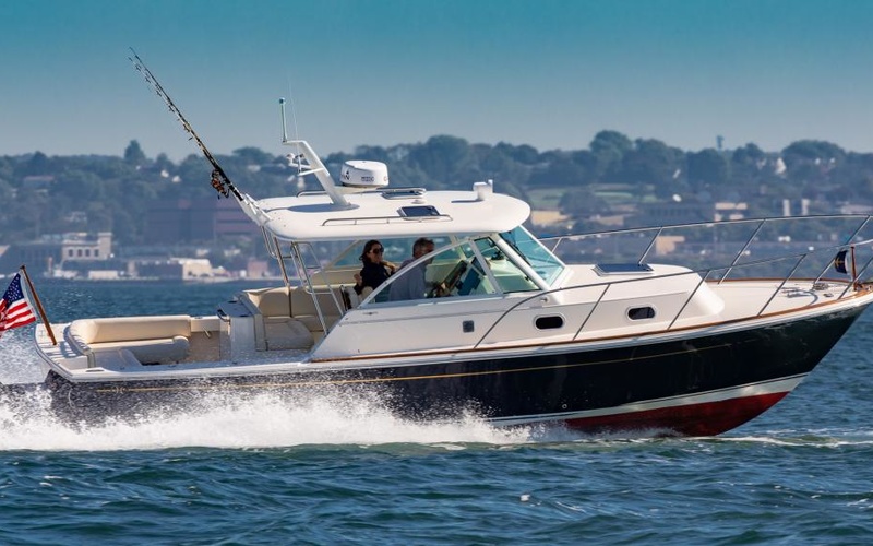 Hunt Surfhunter 32