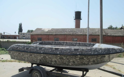 Akua Boat Касатка 480