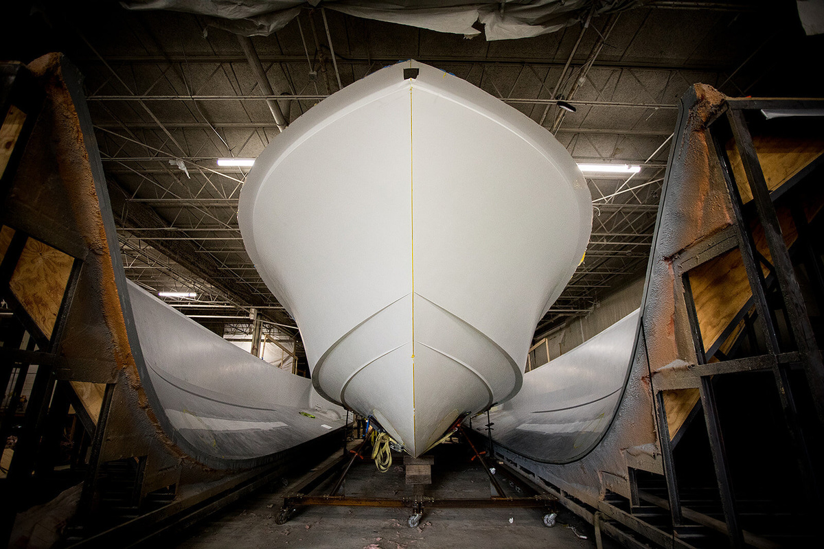 Composite Yacht