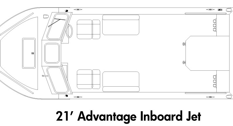 Duckworth 21 Advantage Inboard Jet