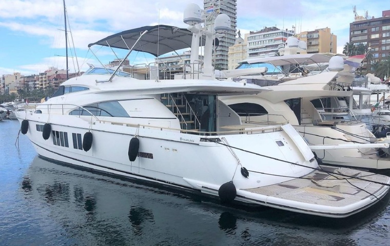 Fairline 78 Squadron  (2013)