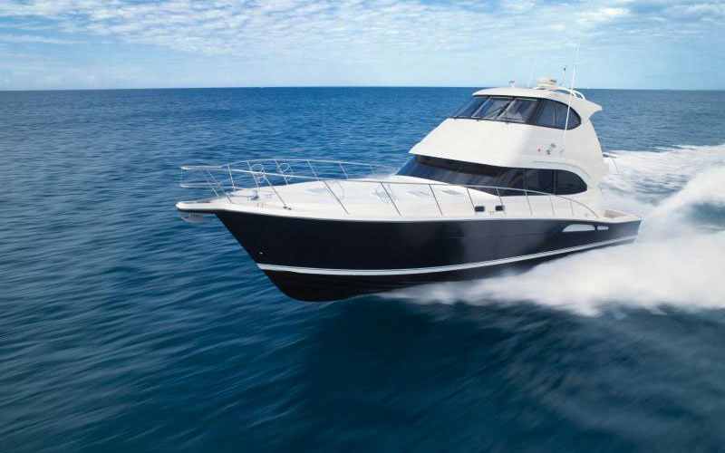Riviera 61 Enclosed