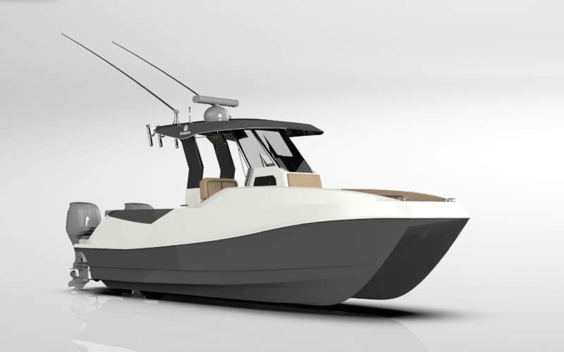 Sec Boats CatFish30