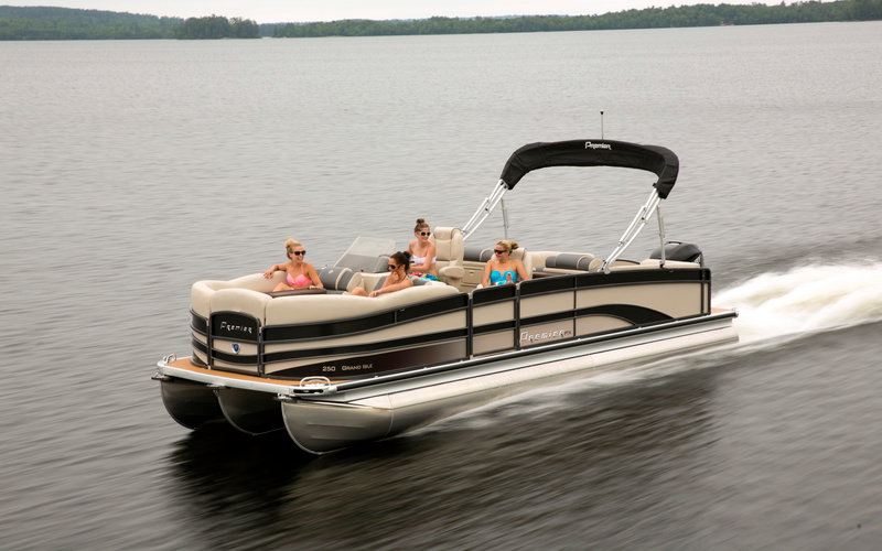 Premier Pontoons Grand Isle 250