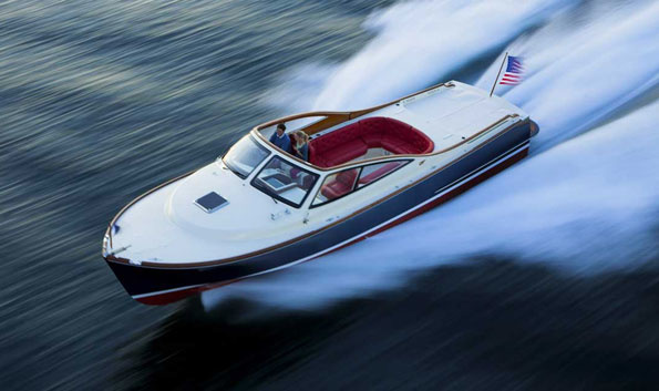 Hinckley T38R Convertible