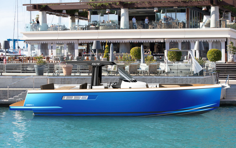 Fjord 38 Open
