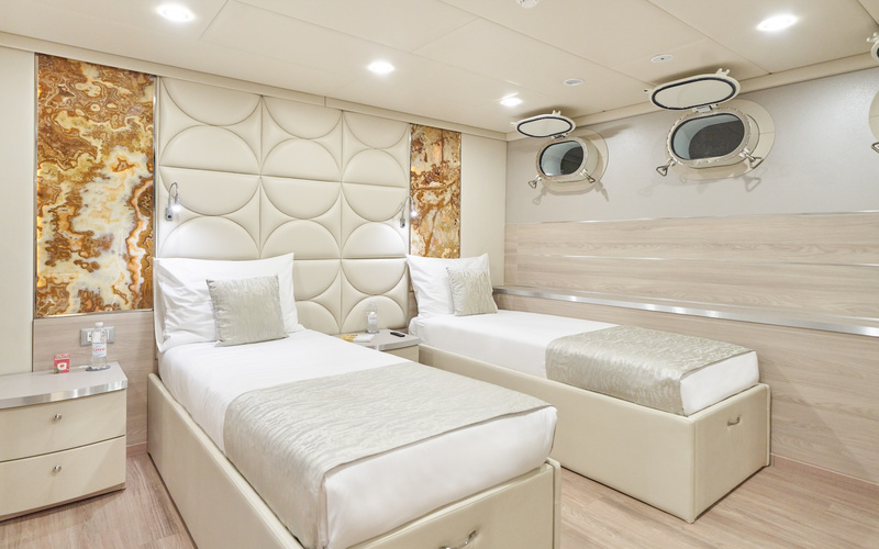 Maori Yacht 50