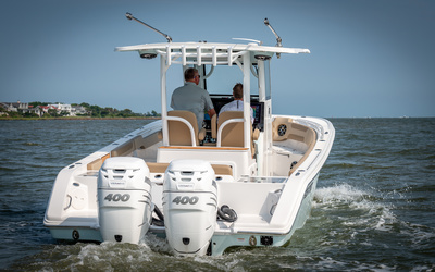 Sea Pro 320 DLX Offshore